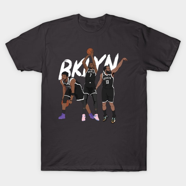 Brooklyn Nets Tshirt Nba T Shirt TeePublic